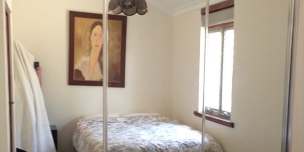 Wardrobe Door Installation