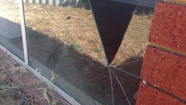 Broken Low Lite - Glass Repairs Perth