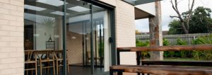 Glass and Aluminium Sliding Door in Perth