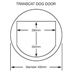 Perth Pet Door Fitting & Installation - Dog Door Specifications
