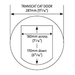 Pet Doors Cat Doors Specifications - Pet Door Installation Perth