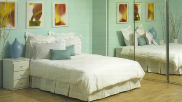 Wardrobe Door Installation - Westview Glass & Aluminium