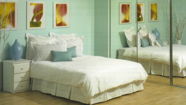 Wardrobe Door Installation - Westview Glass & Aluminium