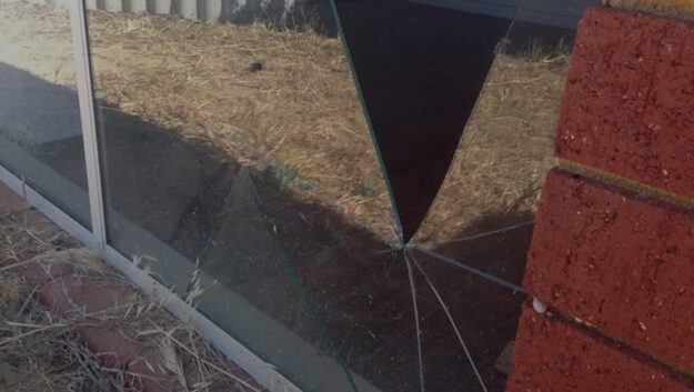 Broken Glass -Low-Lite - Glass Repairs (Perth)