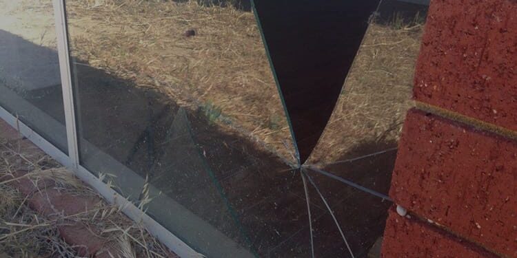 Broken Glass -Low-Lite - Glass Repairs (Perth)