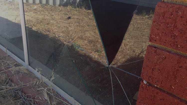 Broken Glass -Low-Lite - Glass Repairs (Perth)