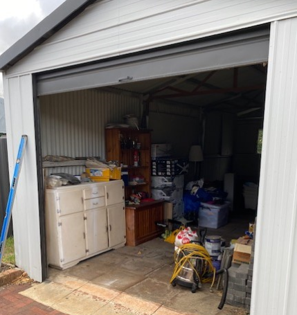 Garage Door Replacement with Sliding Door