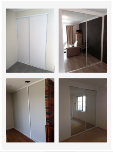 Wardrobe Door Installation Examples - Perth Home Makeover!